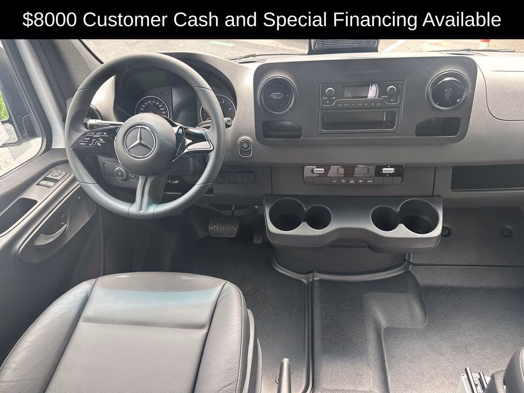 2025 Arctic Mercedes-Benz Sprinter 2500 Cargo 144 WB RWD Van