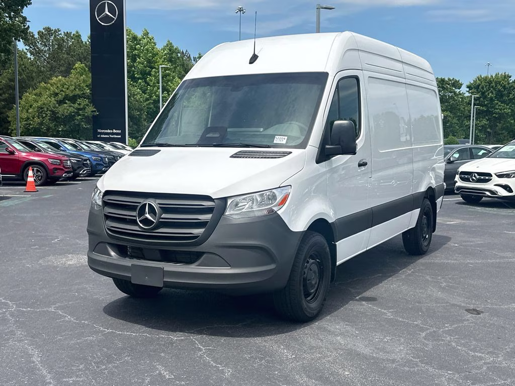 2025 Arctic Mercedes-Benz Sprinter 2500 Cargo 144 WB RWD Van