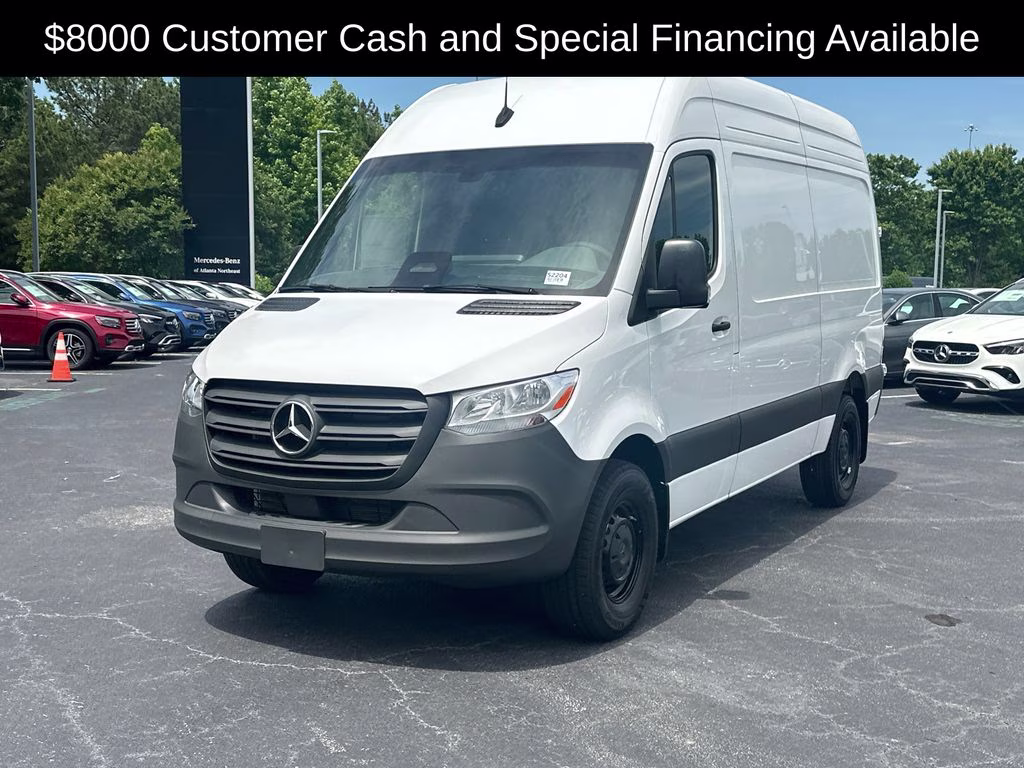 2025 Arctic Mercedes-Benz Sprinter 2500 Cargo 144 WB RWD Van