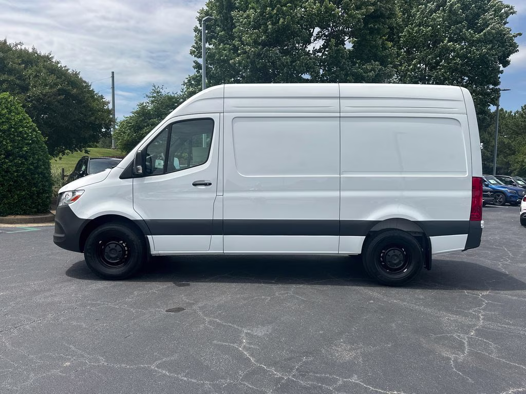 2025 Arctic Mercedes-Benz Sprinter 2500 Cargo 144 WB RWD Van
