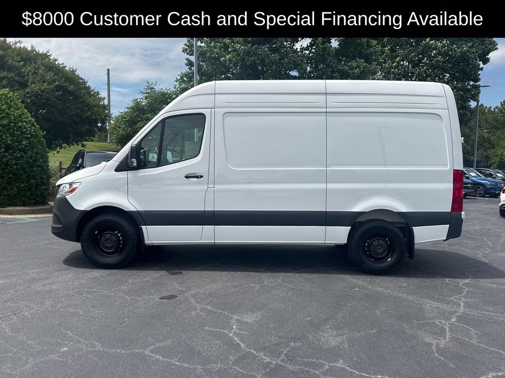 2025 Arctic Mercedes-Benz Sprinter 2500 Cargo 144 WB RWD Van