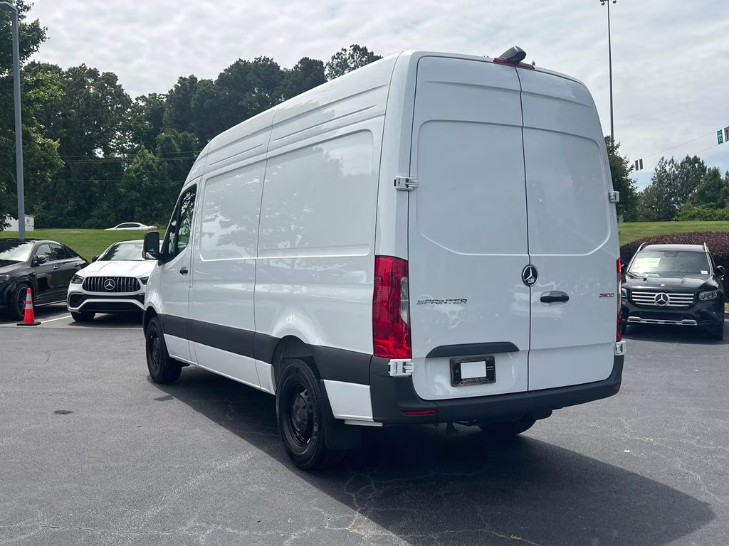 2025 Arctic Mercedes-Benz Sprinter 2500 Cargo 144 WB RWD Van