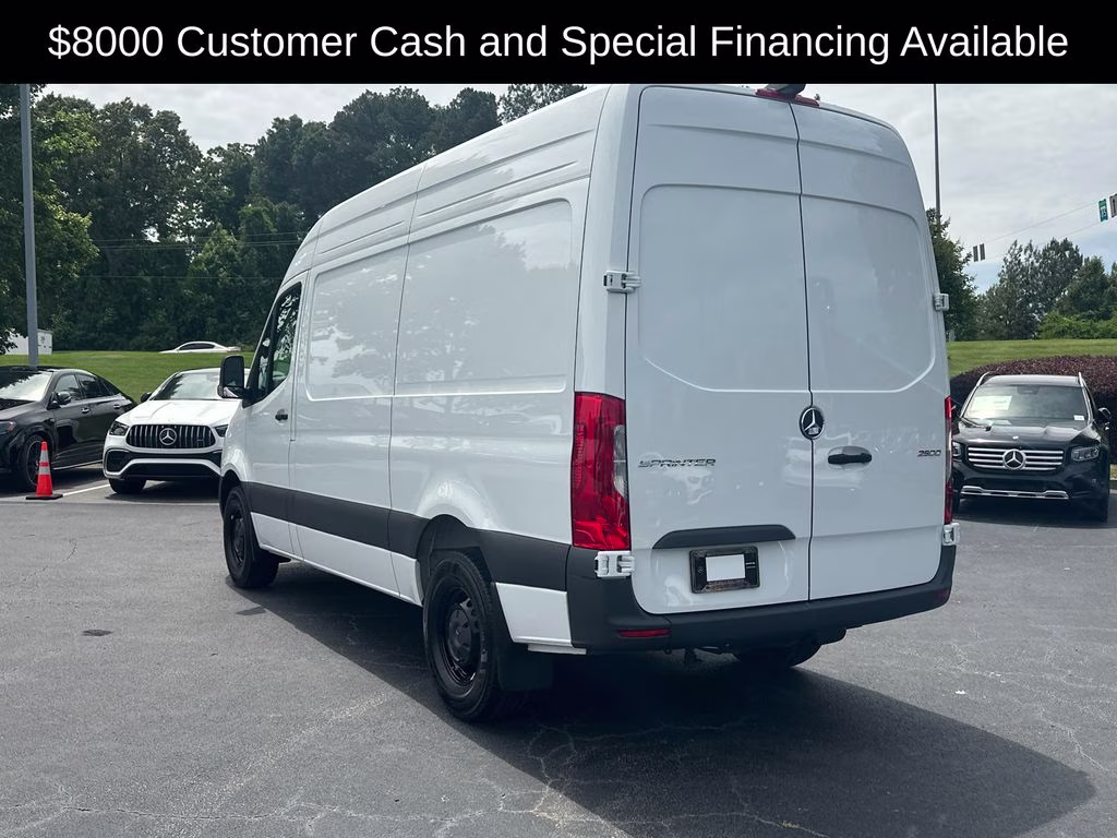 2025 Arctic Mercedes-Benz Sprinter 2500 Cargo 144 WB RWD Van