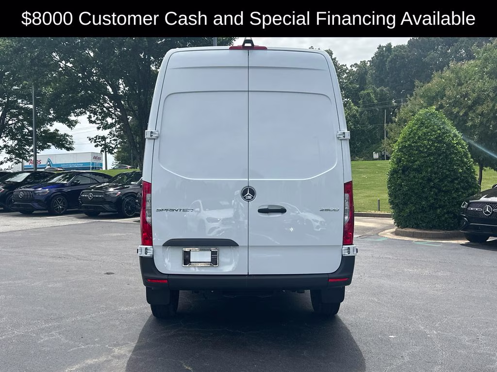 2025 Arctic Mercedes-Benz Sprinter 2500 Cargo 144 WB RWD Van