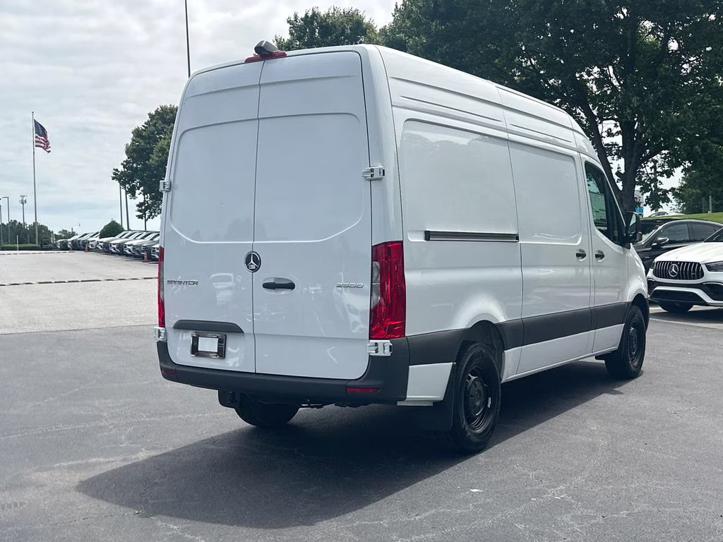 2025 Arctic Mercedes-Benz Sprinter 2500 Cargo 144 WB RWD Van