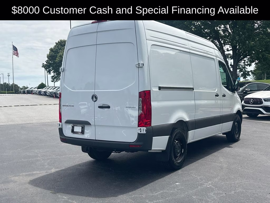2025 Arctic Mercedes-Benz Sprinter 2500 Cargo 144 WB RWD Van