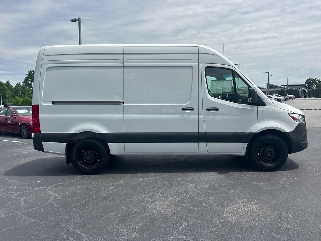 2025 Arctic Mercedes-Benz Sprinter 2500 Cargo 144 WB RWD Van