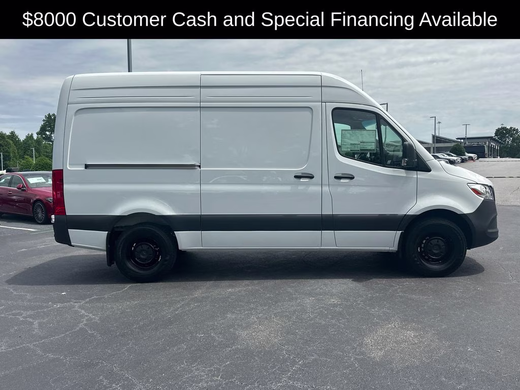 2025 Arctic Mercedes-Benz Sprinter 2500 Cargo 144 WB RWD Van