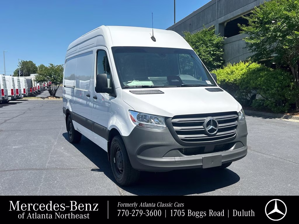 2025 Mercedes-Benz Sprinter 2500 144 WB's photo