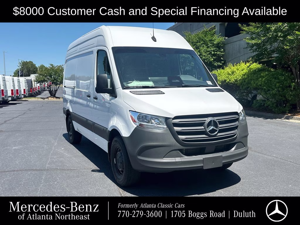 2025 Arctic Mercedes-Benz Sprinter 2500 Cargo 144 WB RWD Van