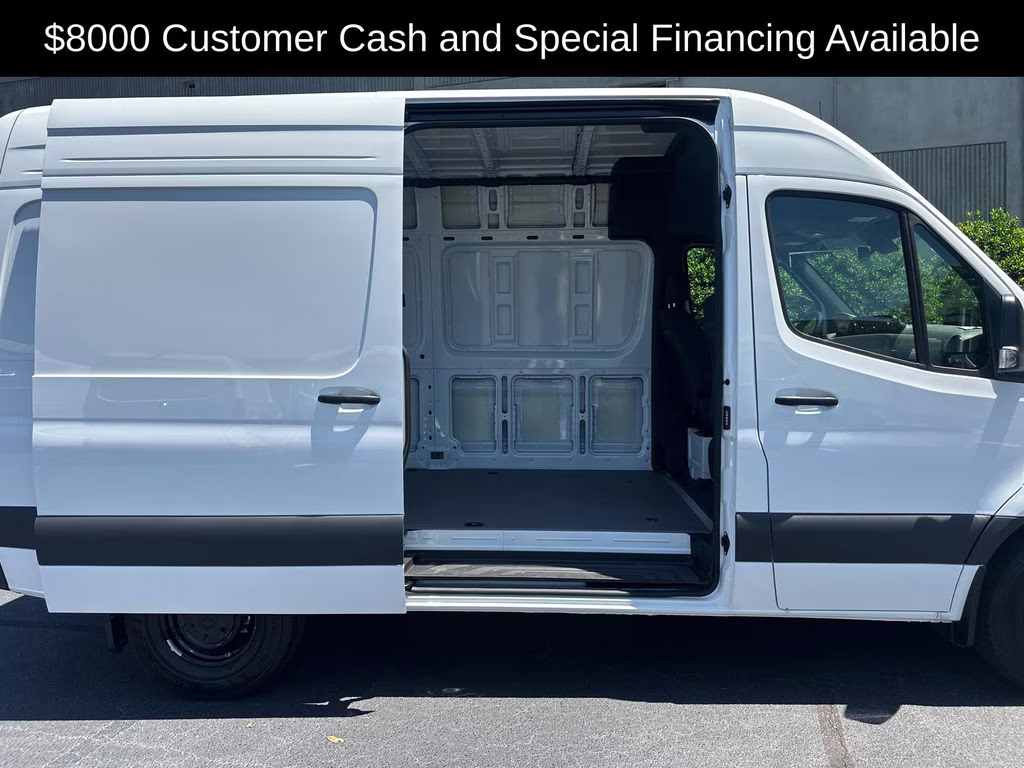 2025 Arctic Mercedes-Benz Sprinter 2500 Cargo 144 WB RWD Van