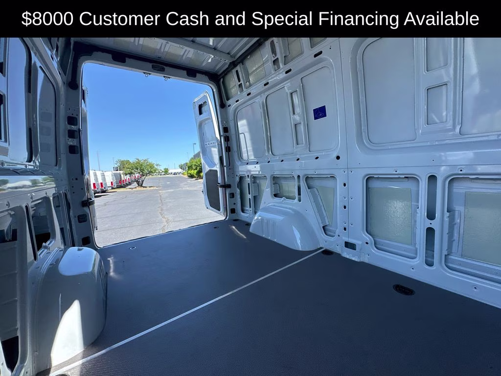 2025 Arctic Mercedes-Benz Sprinter 2500 Cargo 144 WB RWD Van