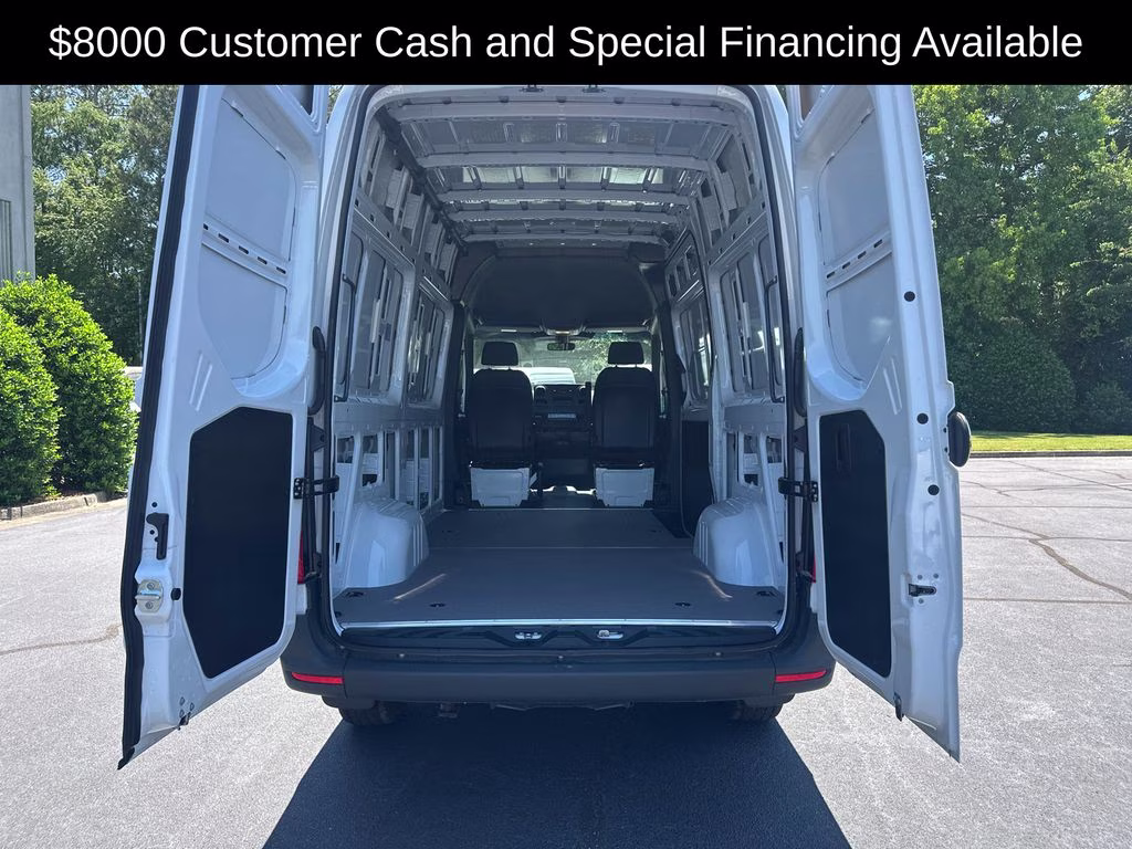 2025 Arctic Mercedes-Benz Sprinter 2500 Cargo 144 WB RWD Van