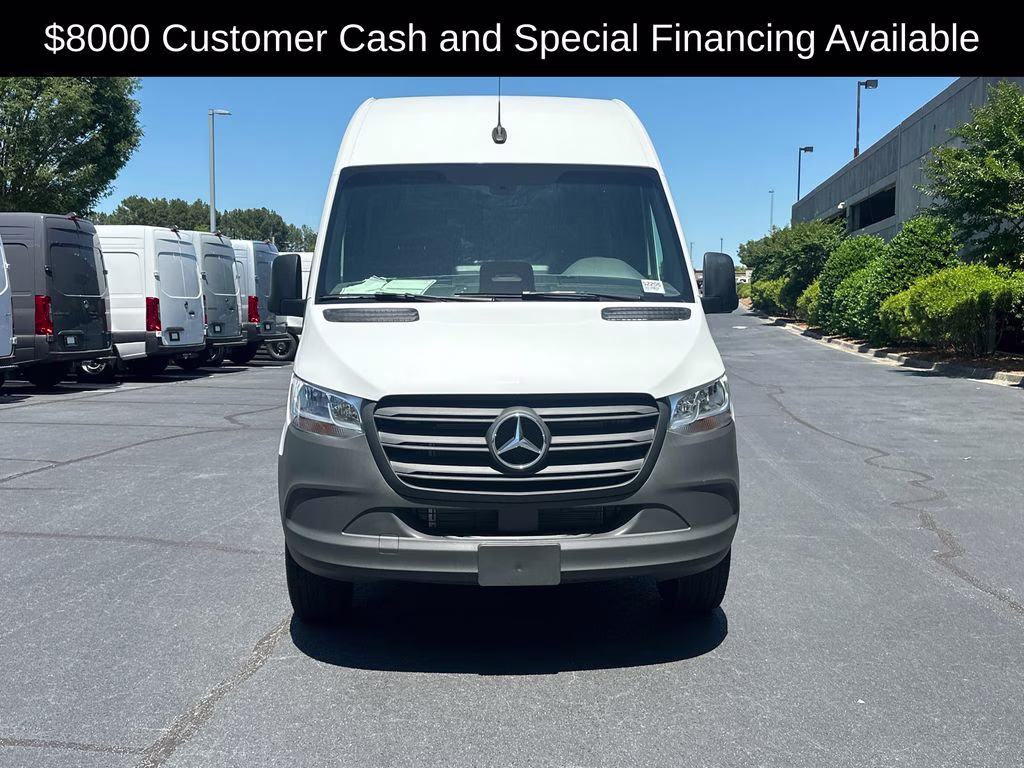 2025 Arctic Mercedes-Benz Sprinter 2500 Cargo 144 WB RWD Van