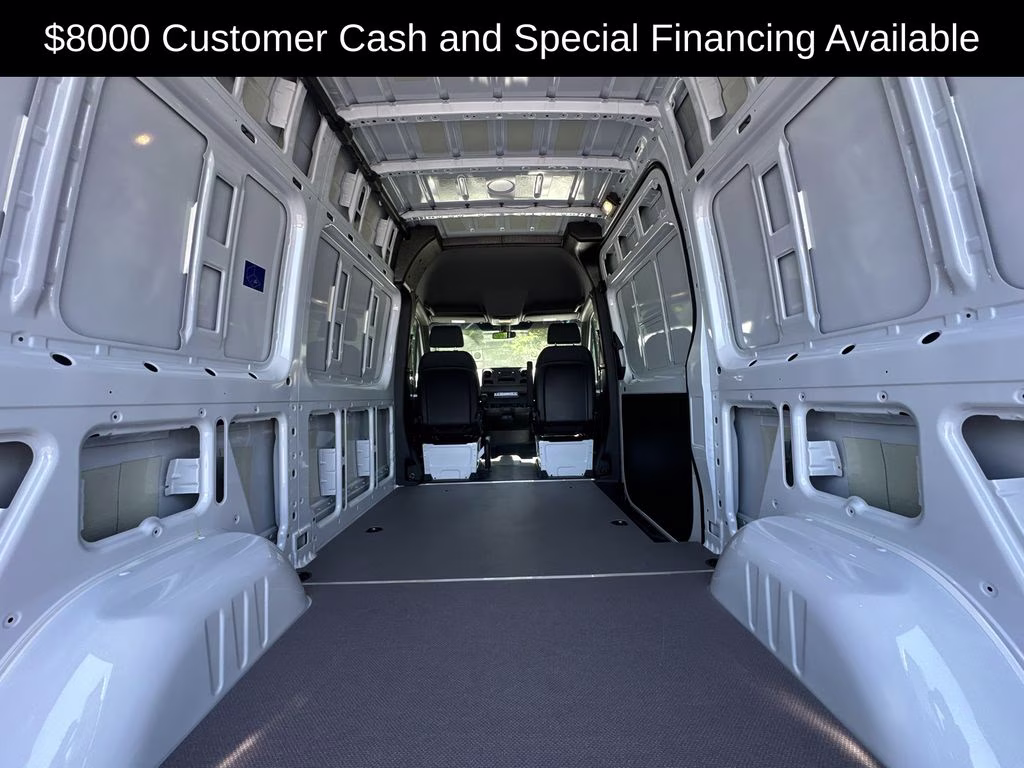 2025 Arctic Mercedes-Benz Sprinter 2500 Cargo 144 WB RWD Van
