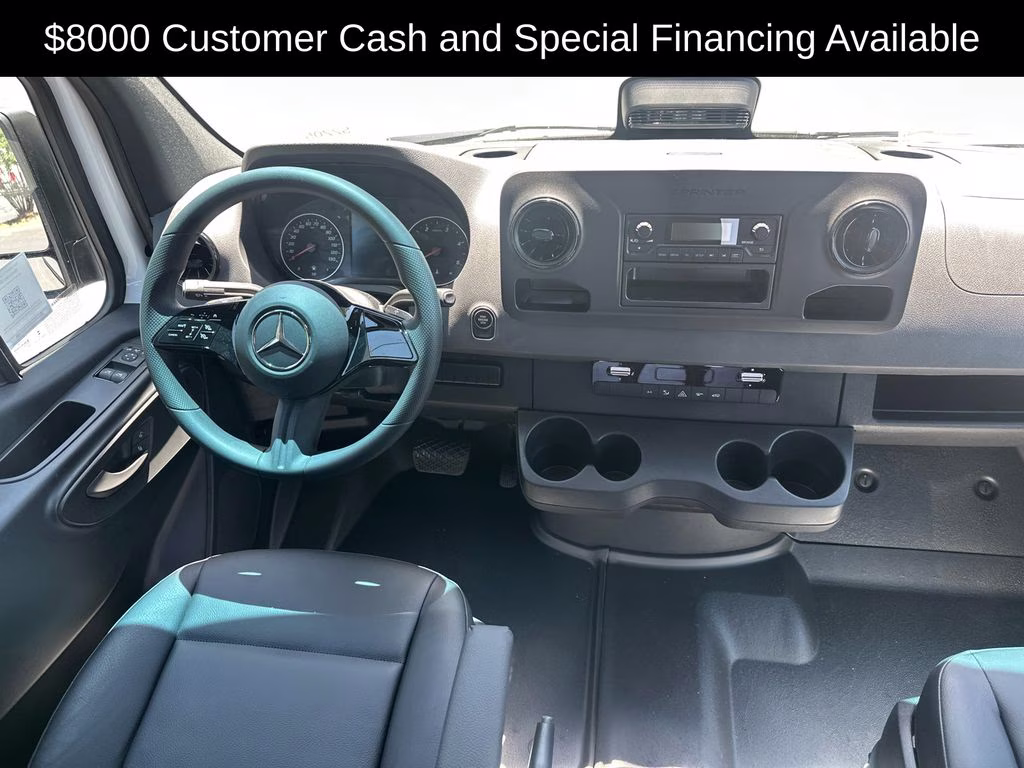 2025 Arctic Mercedes-Benz Sprinter 2500 Cargo 144 WB RWD Van