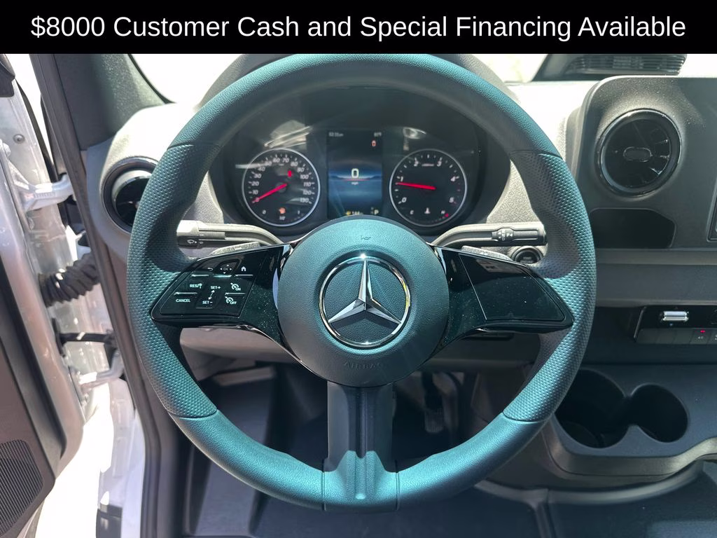 2025 Arctic Mercedes-Benz Sprinter 2500 Cargo 144 WB RWD Van