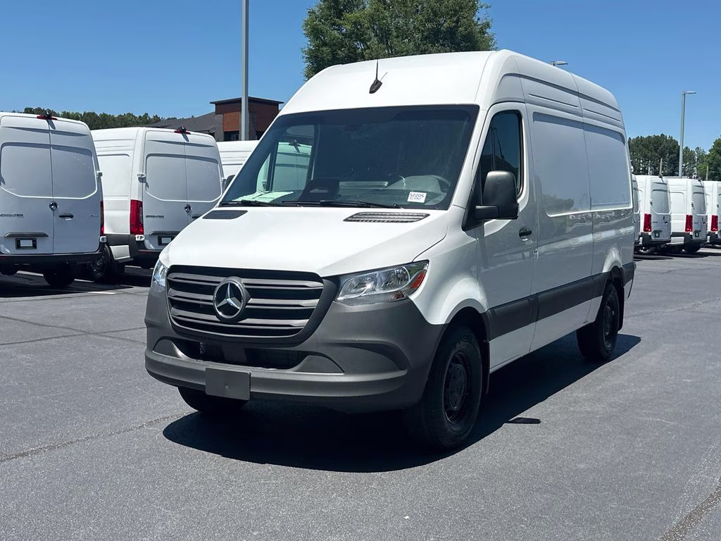 2025 Arctic Mercedes-Benz Sprinter 2500 Cargo 144 WB RWD Van