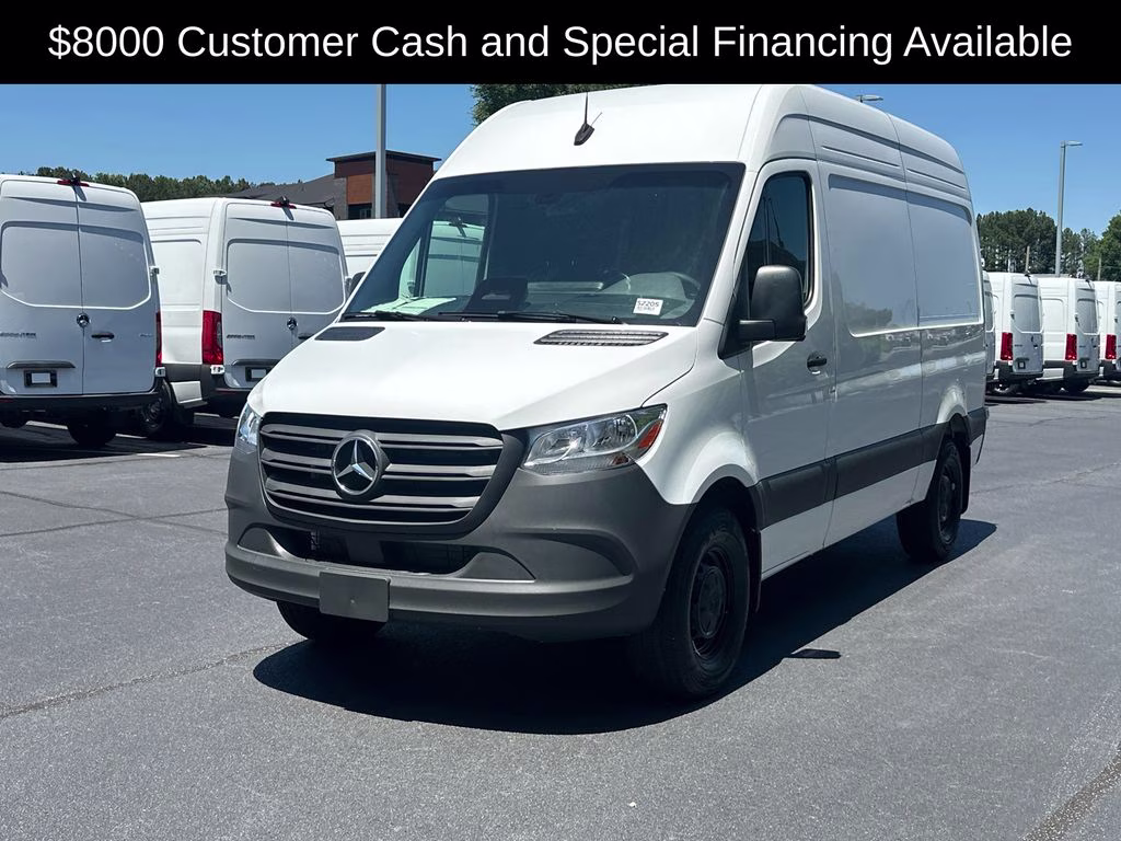 2025 Arctic Mercedes-Benz Sprinter 2500 Cargo 144 WB RWD Van