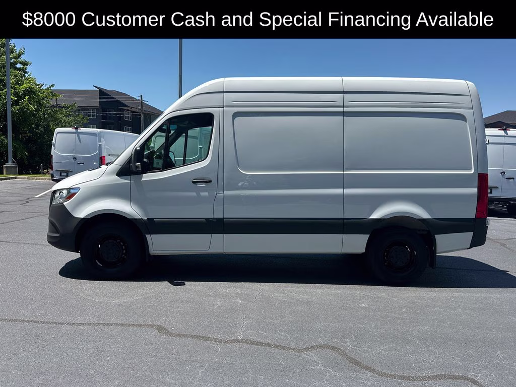 2025 Arctic Mercedes-Benz Sprinter 2500 Cargo 144 WB RWD Van