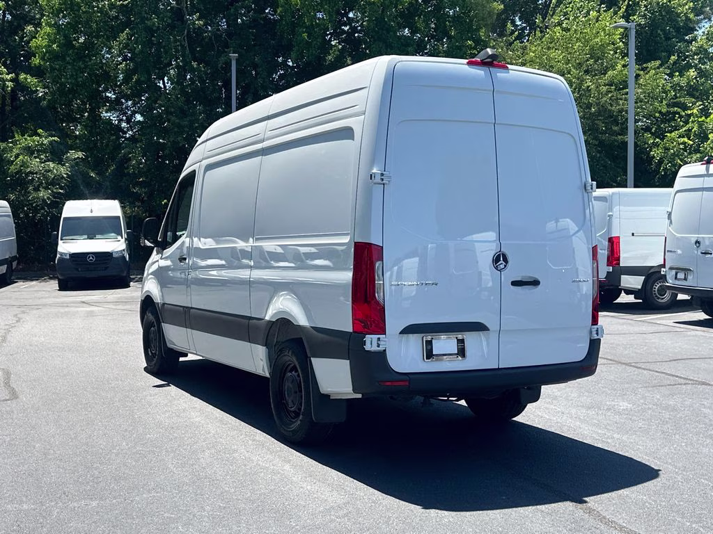 2025 Arctic Mercedes-Benz Sprinter 2500 Cargo 144 WB RWD Van