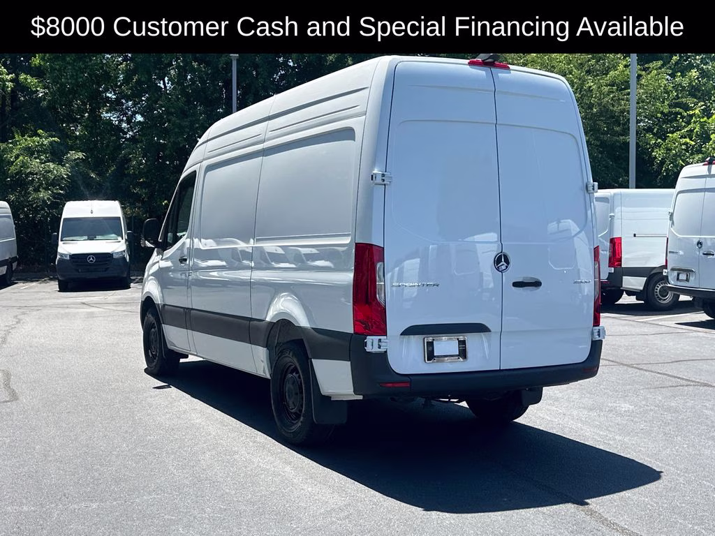 2025 Arctic Mercedes-Benz Sprinter 2500 Cargo 144 WB RWD Van