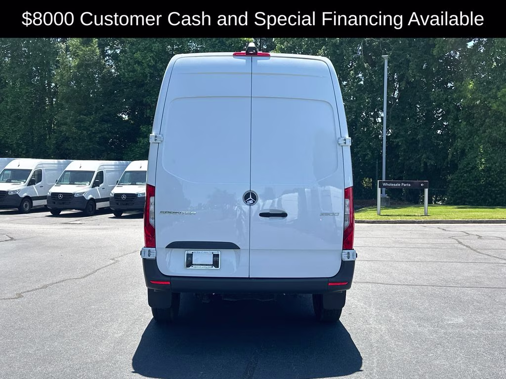 2025 Arctic Mercedes-Benz Sprinter 2500 Cargo 144 WB RWD Van