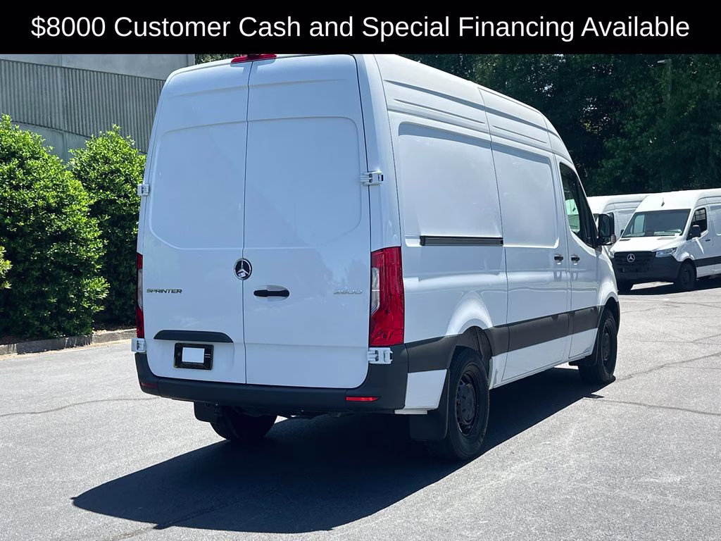 2025 Arctic Mercedes-Benz Sprinter 2500 Cargo 144 WB RWD Van