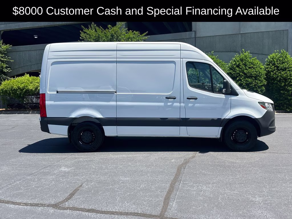 2025 Arctic Mercedes-Benz Sprinter 2500 Cargo 144 WB RWD Van