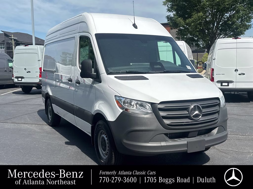 2026 Mercedes-Benz Sprinter 2500 144 WB's photo