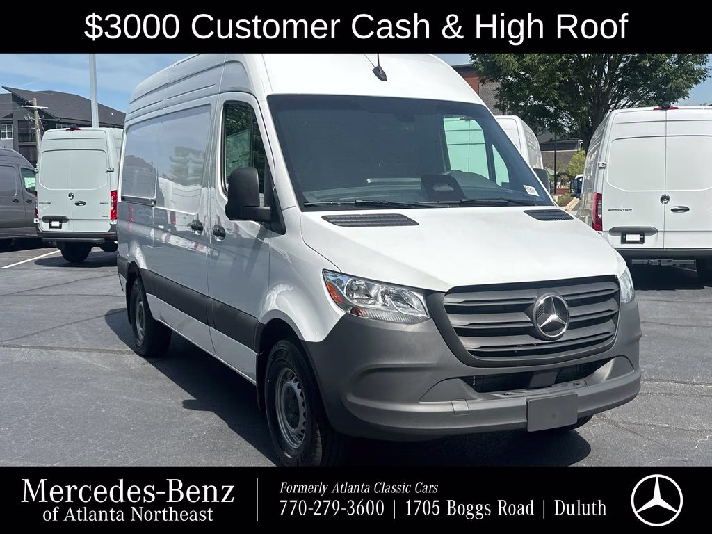2026 Arctic Mercedes-Benz Sprinter 2500 RWD Van