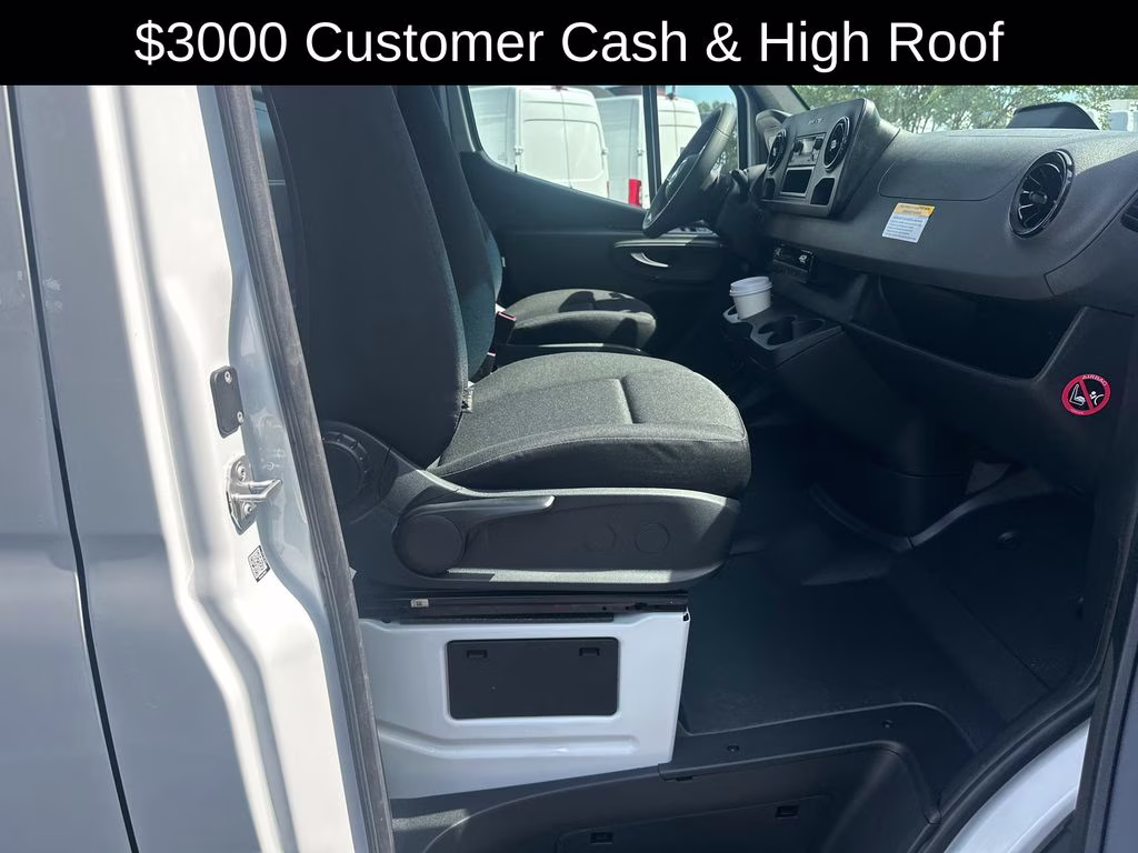 2026 Arctic Mercedes-Benz Sprinter 2500 RWD Van