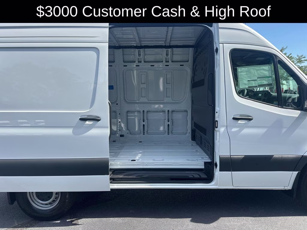 2026 Arctic Mercedes-Benz Sprinter 2500 RWD Van