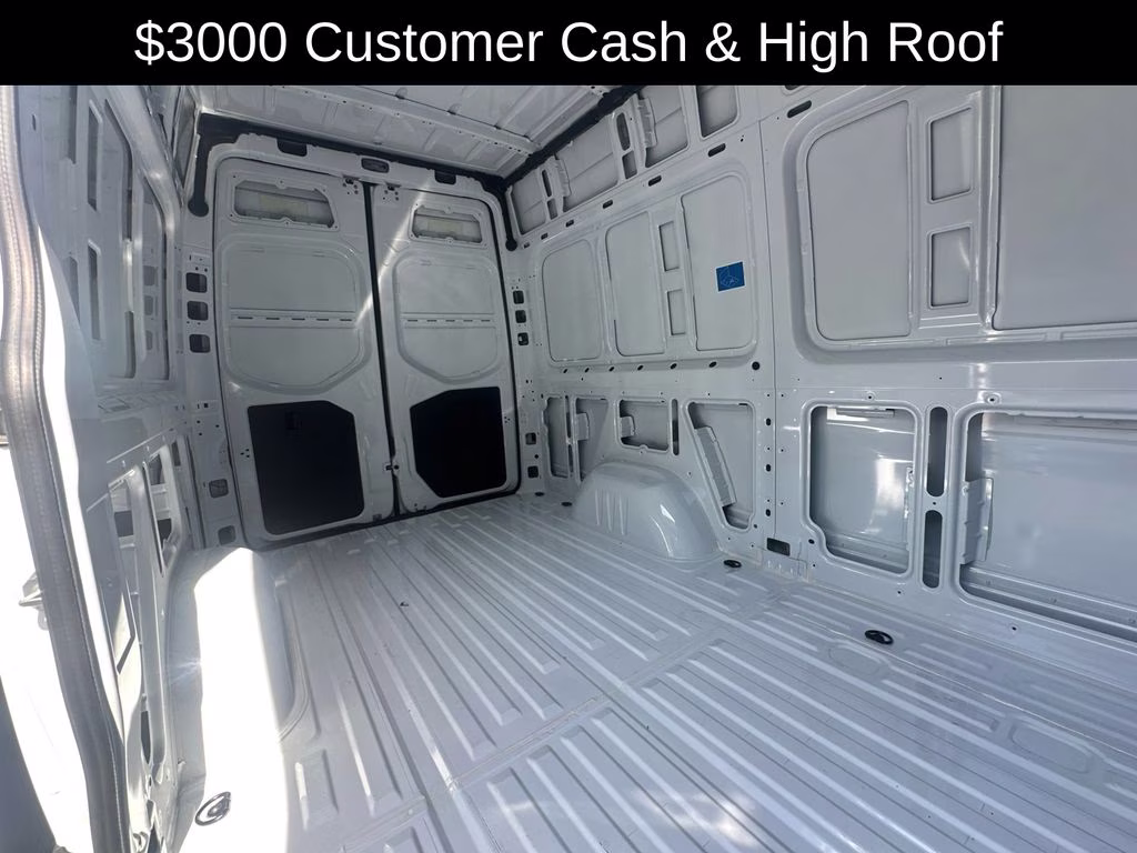 2026 Arctic Mercedes-Benz Sprinter 2500 RWD Van