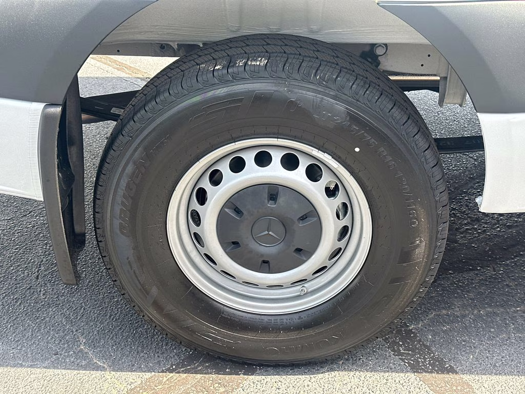 2026 Arctic Mercedes-Benz Sprinter 2500 RWD Van