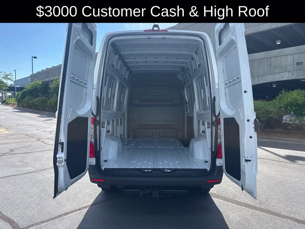 2026 Arctic Mercedes-Benz Sprinter 2500 RWD Van