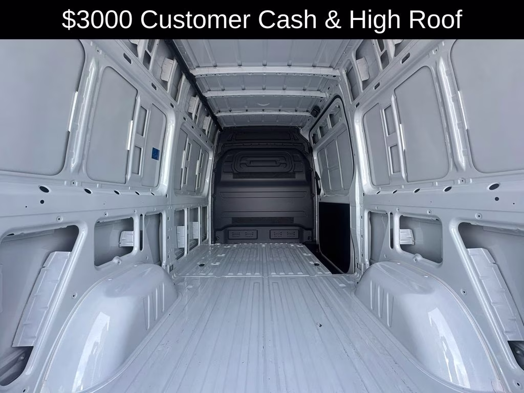 2026 Arctic Mercedes-Benz Sprinter 2500 RWD Van