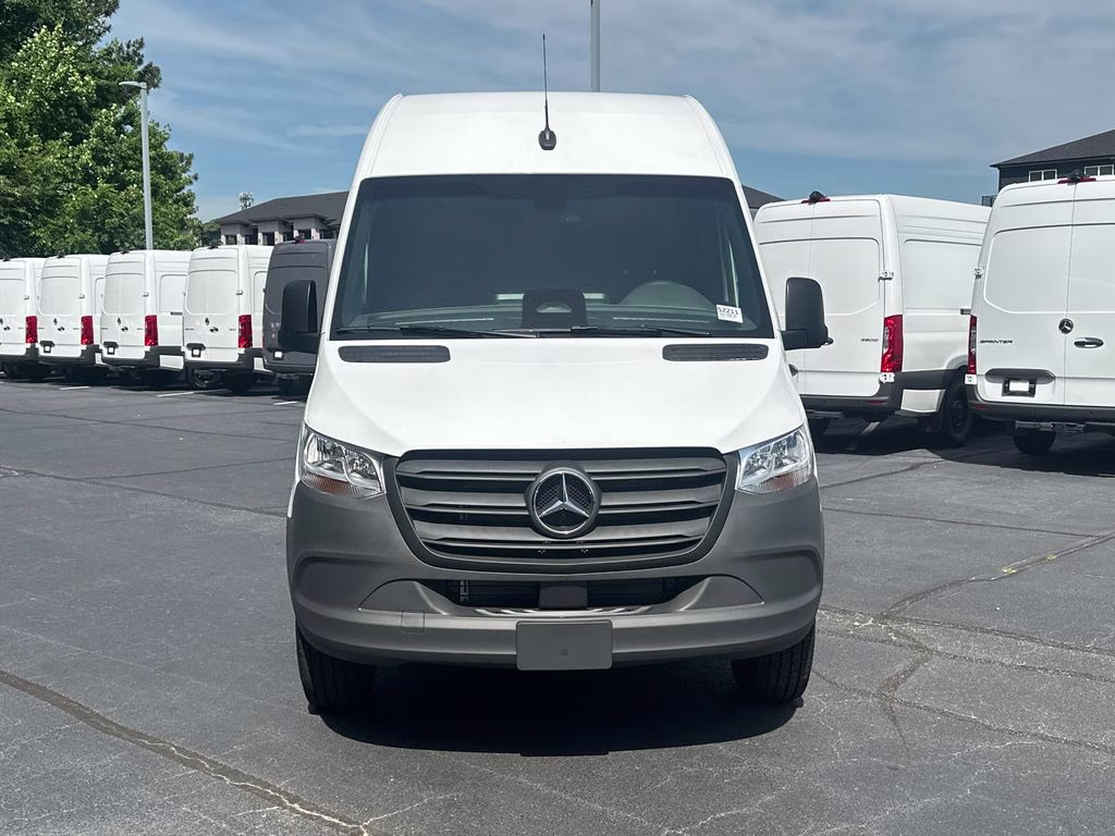 2026 Arctic Mercedes-Benz Sprinter 2500 RWD Van