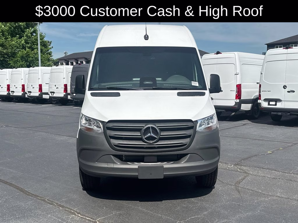 2026 Arctic Mercedes-Benz Sprinter 2500 RWD Van