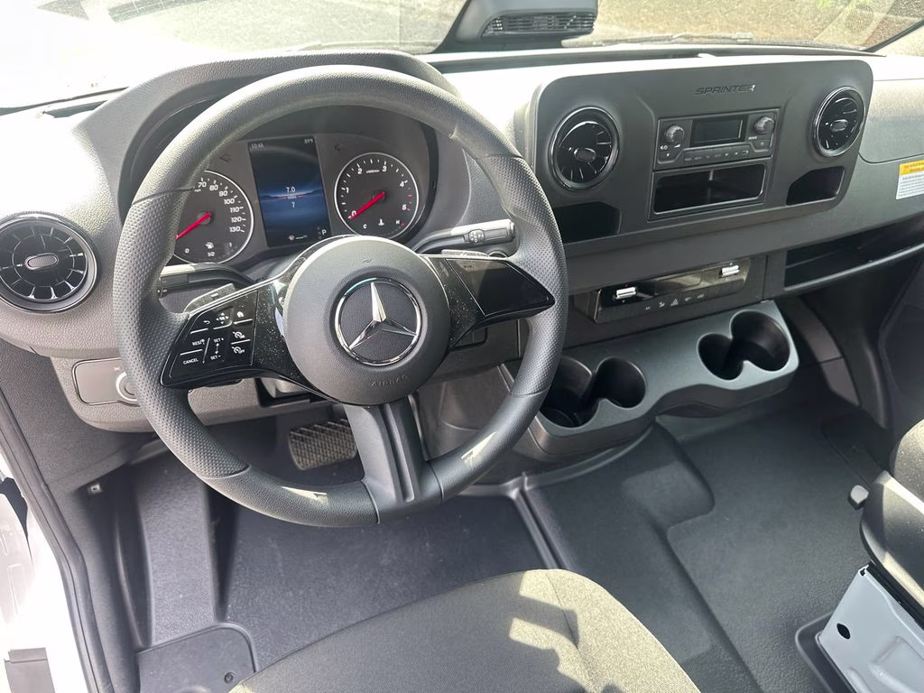 2026 Arctic Mercedes-Benz Sprinter 2500 RWD Van