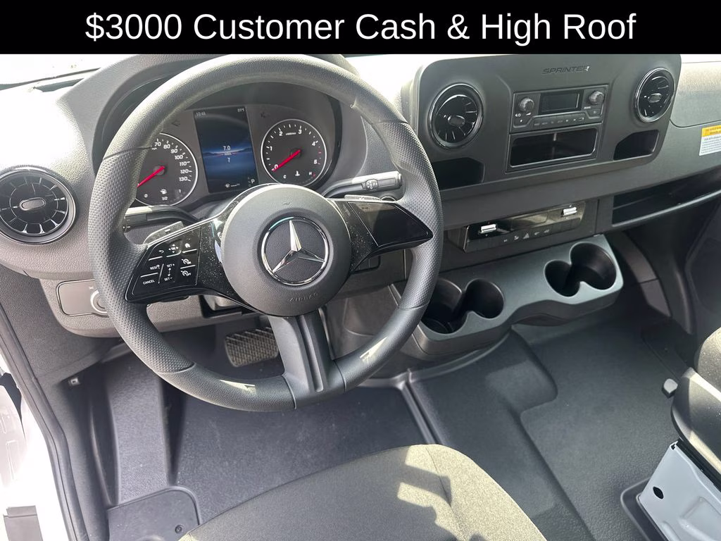 2026 Arctic Mercedes-Benz Sprinter 2500 RWD Van