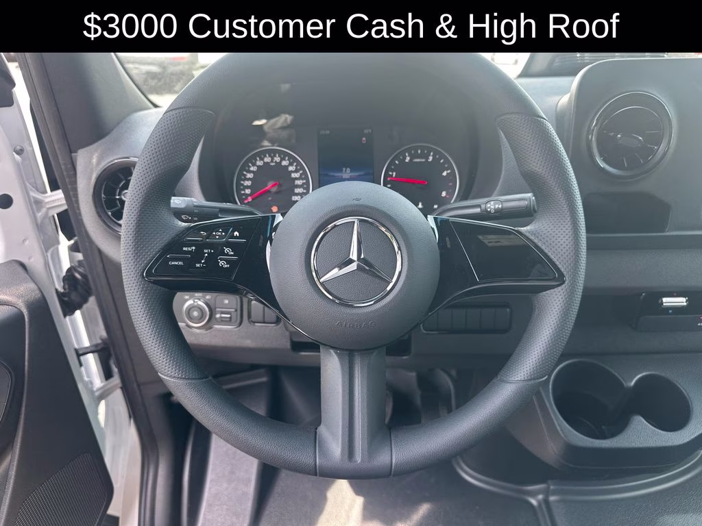 2026 Arctic Mercedes-Benz Sprinter 2500 RWD Van