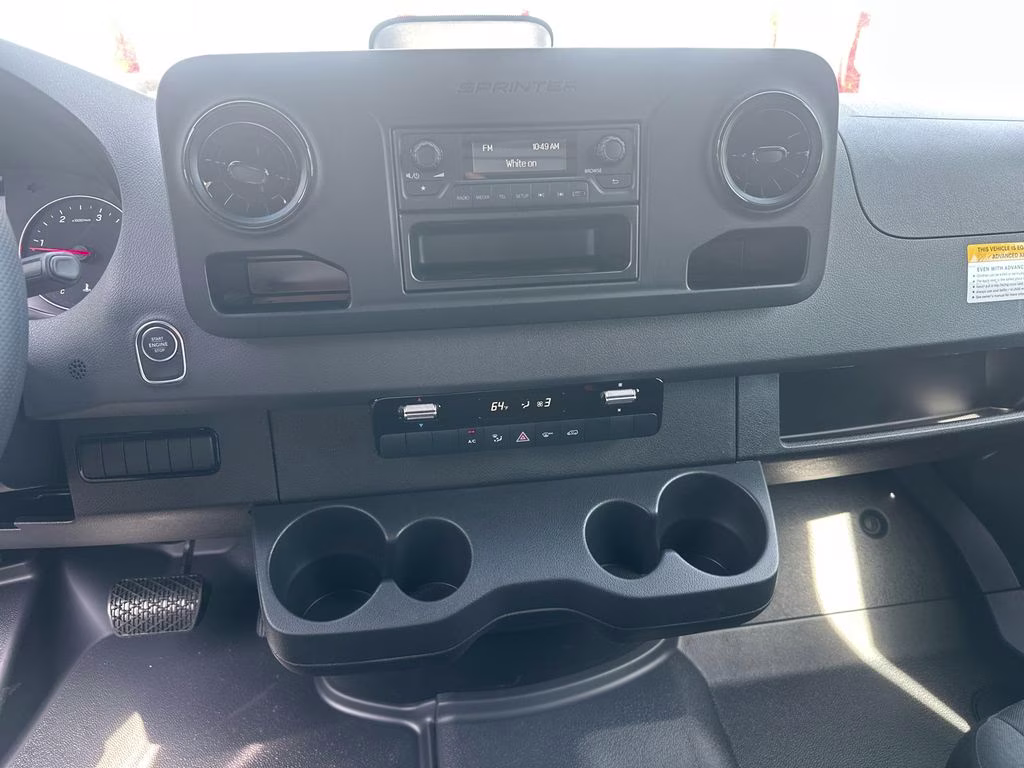 2026 Arctic Mercedes-Benz Sprinter 2500 RWD Van