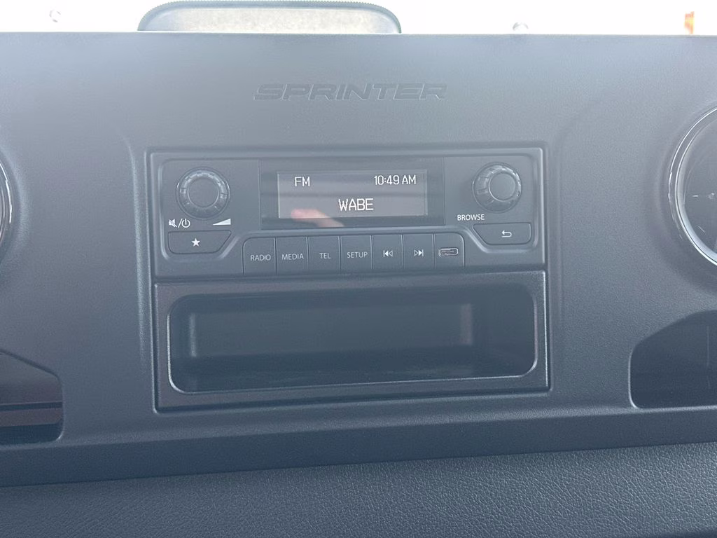 2026 Arctic Mercedes-Benz Sprinter 2500 RWD Van