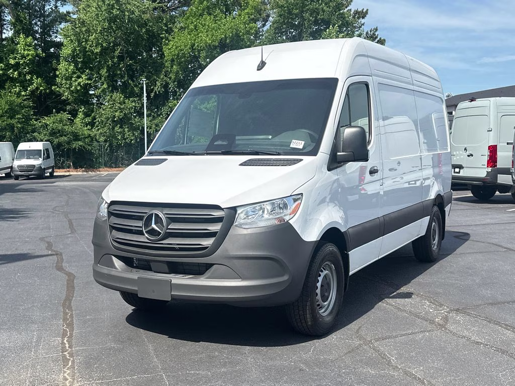 2026 Arctic Mercedes-Benz Sprinter 2500 RWD Van