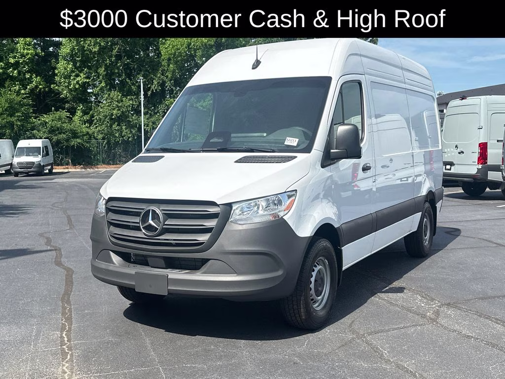 2026 Arctic Mercedes-Benz Sprinter 2500 RWD Van
