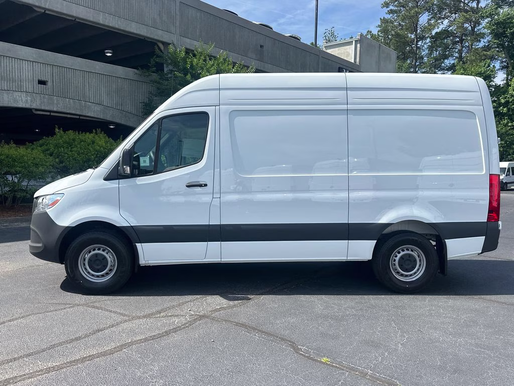 2026 Arctic Mercedes-Benz Sprinter 2500 RWD Van