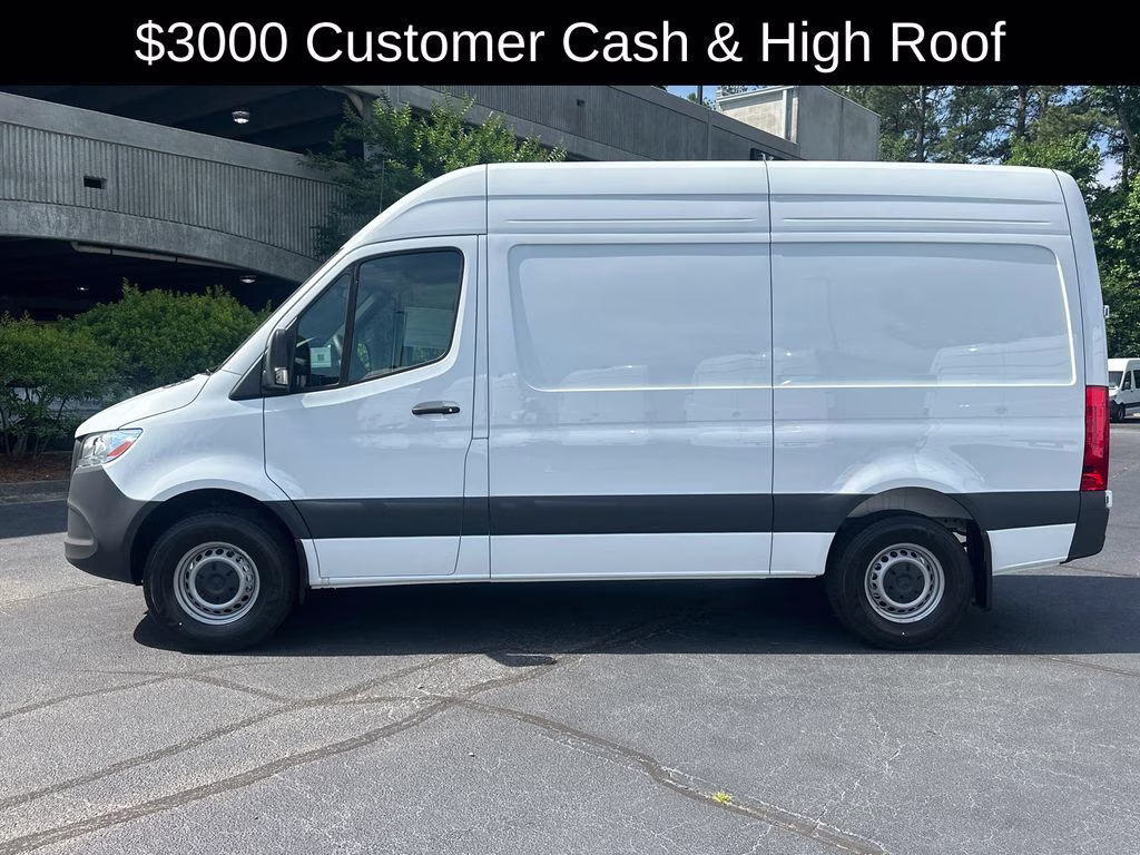2026 Arctic Mercedes-Benz Sprinter 2500 RWD Van