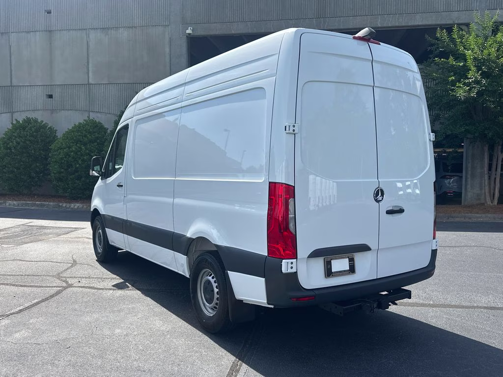 2026 Arctic Mercedes-Benz Sprinter 2500 RWD Van