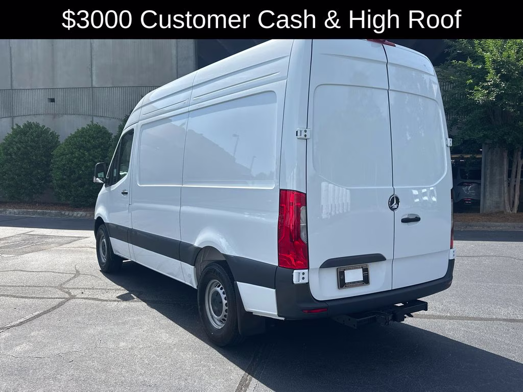 2026 Arctic Mercedes-Benz Sprinter 2500 RWD Van